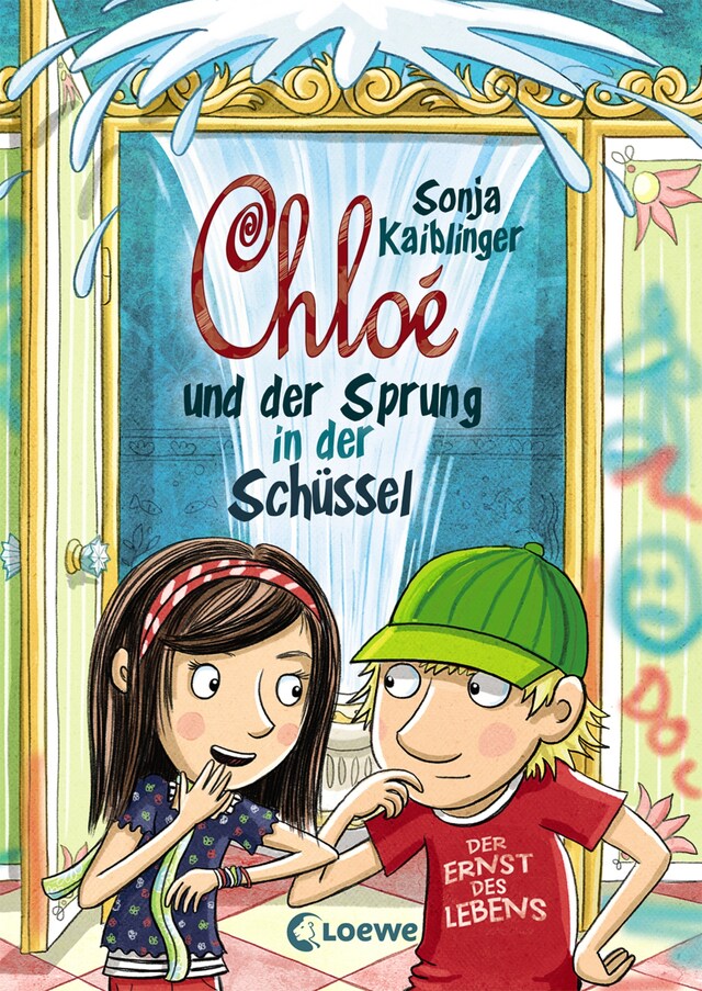 Buchcover für Chloé und der Sprung in der Schüssel (Band 2)
