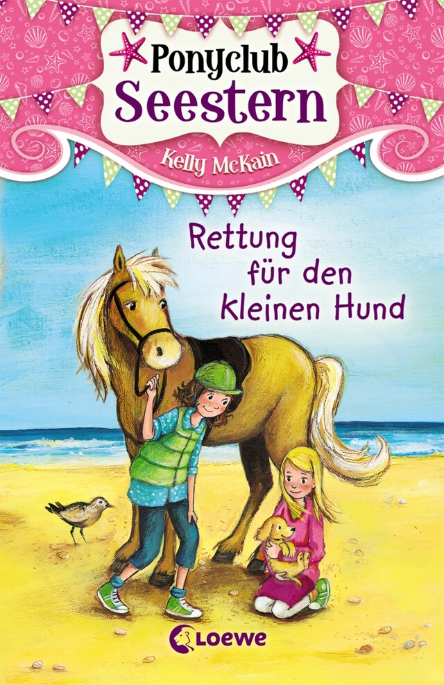 Buchcover für Ponyclub Seestern (Band 1) – Rettung für den kleinen Hund