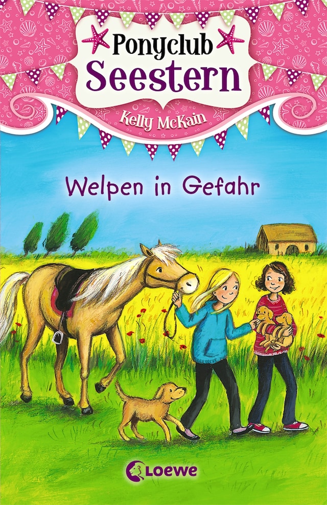 Okładka książki dla Ponyclub Seestern (Band 4) - Welpen in Gefahr