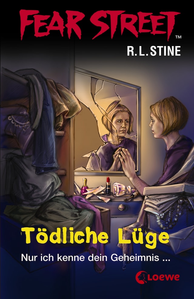 Book cover for Fear Street 15 - Tödliche Lüge