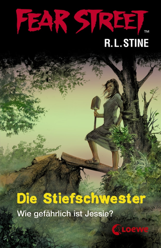 Book cover for Fear Street 3 - Die Stiefschwester