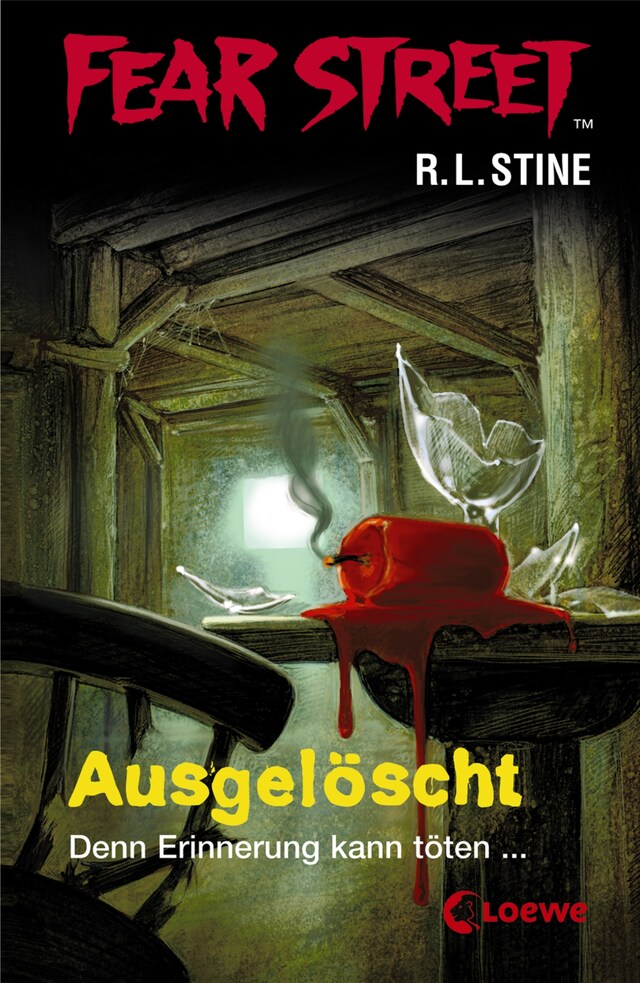 Portada de libro para Fear Street 6 - Ausgelöscht