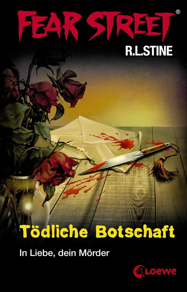 Copertina del libro per Fear Street 17 - Tödliche Botschaft