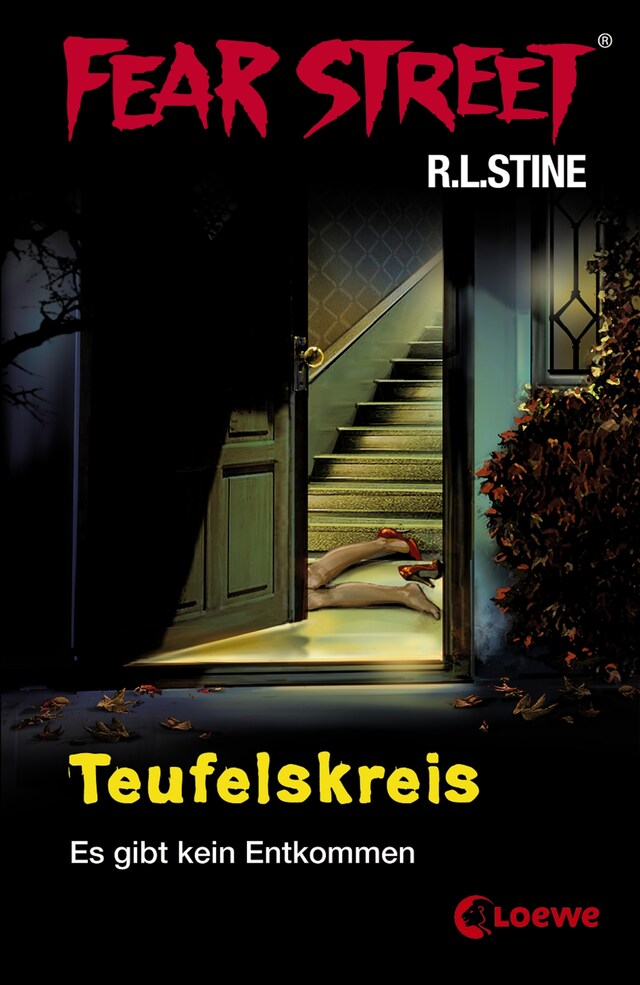 Book cover for Fear Street 12 - Teufelskreis
