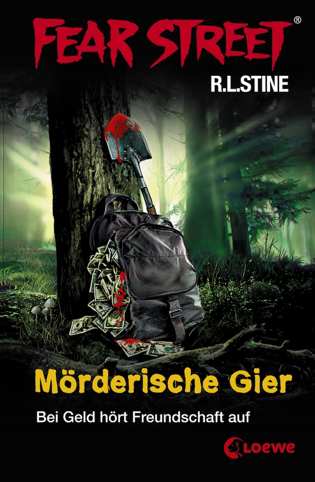 Copertina del libro per Fear Street 7 - Mörderische Gier
