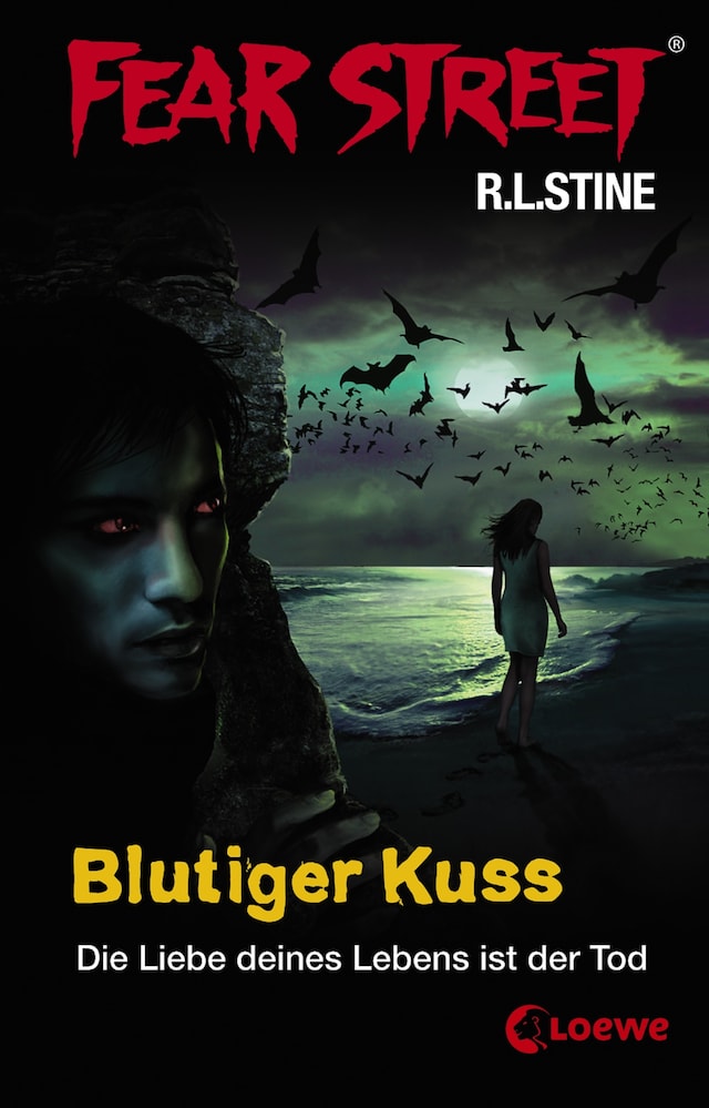 Couverture de livre pour Fear Street 20 - Blutiger Kuss