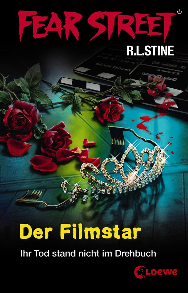 Couverture de livre pour Fear Street 19 - Der Filmstar