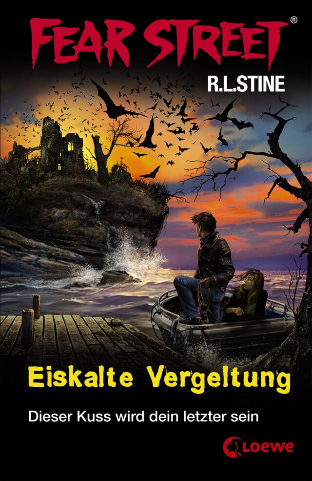 Portada de libro para Fear Street 24 - Eiskalte Vergeltung