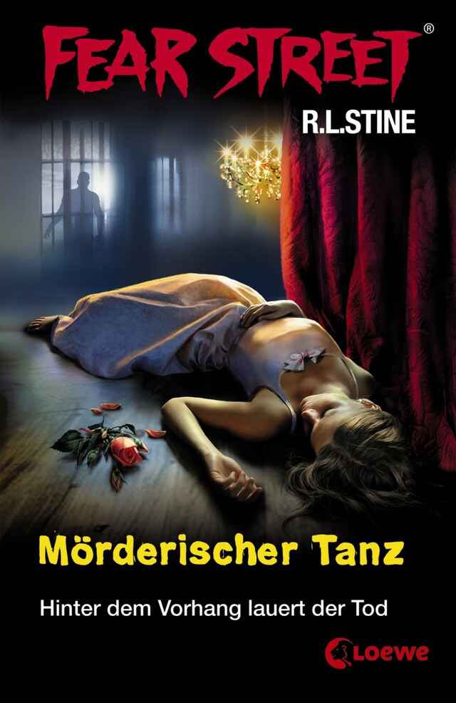 Buchcover für Fear Street 23 - Mörderischer Tanz