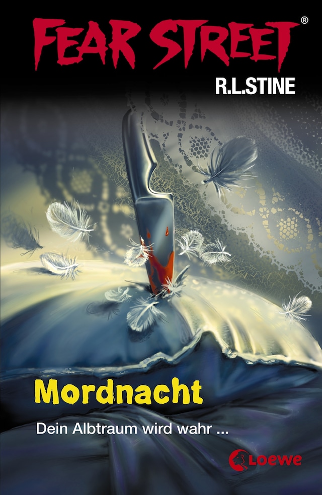 Copertina del libro per Fear Street 16 - Mordnacht