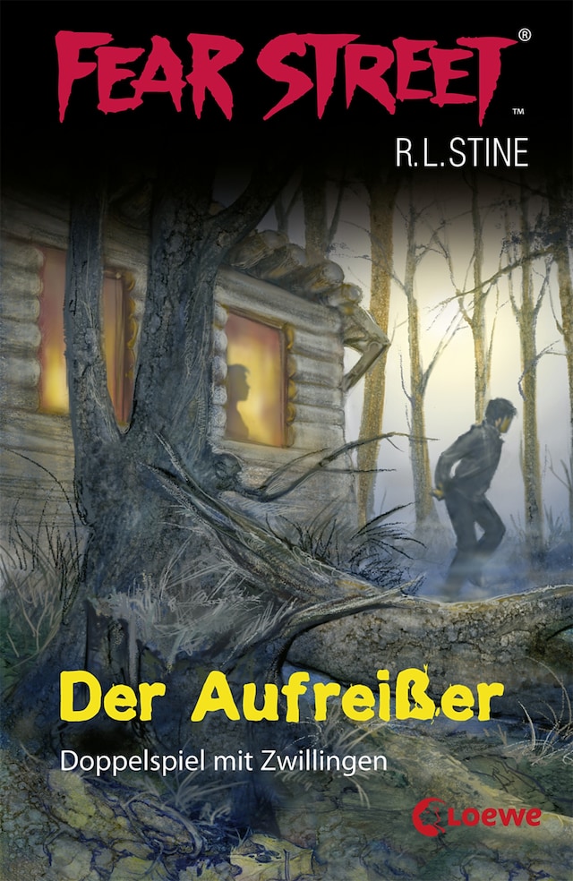 Book cover for Fear Street 1 - Der Aufreißer