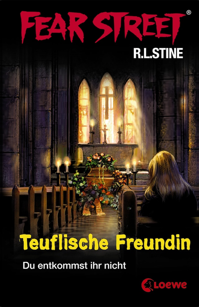 Book cover for Fear Street 18 - Teuflische Freundin