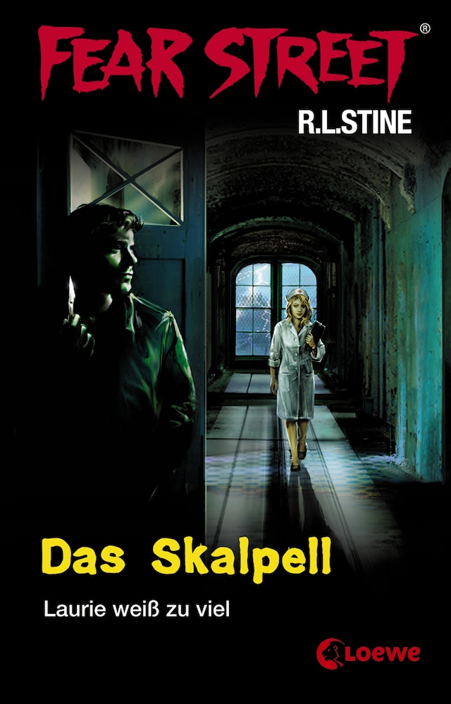 Book cover for Fear Street 5 - Das Skalpell