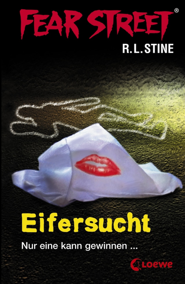 Book cover for Fear Street 9 - Eifersucht