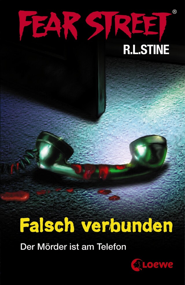 Copertina del libro per Fear Street 8 - Falsch verbunden