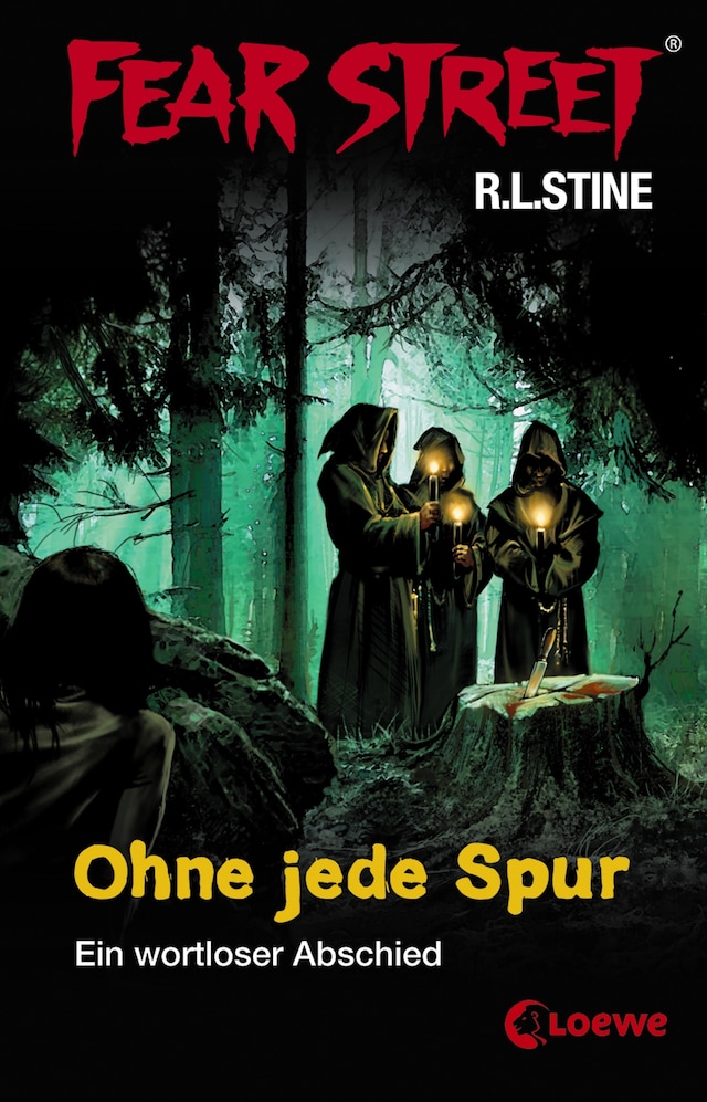 Book cover for Fear Street 4 - Ohne jede Spur