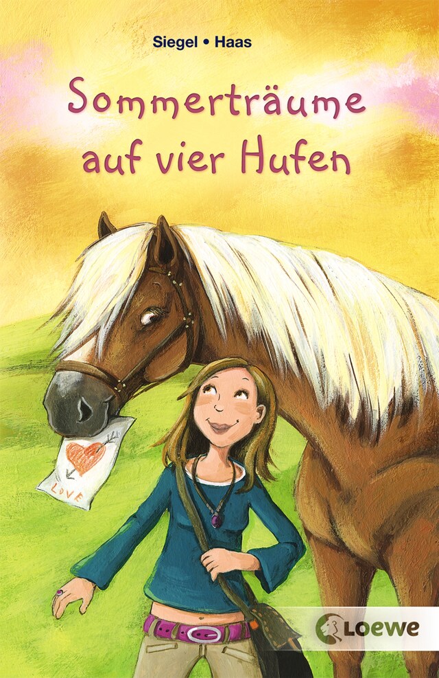 Copertina del libro per Sommerträume auf vier Hufen