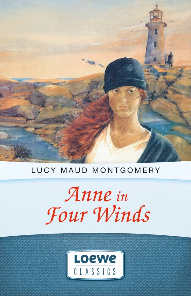 Buchcover für Anne in Four Winds