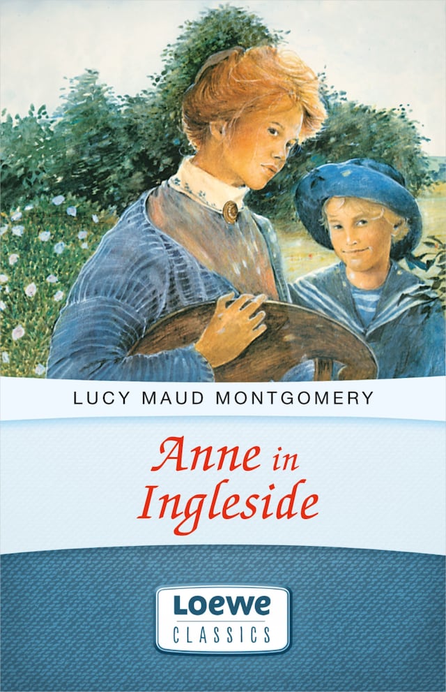 Book cover for Anne in Ingleside