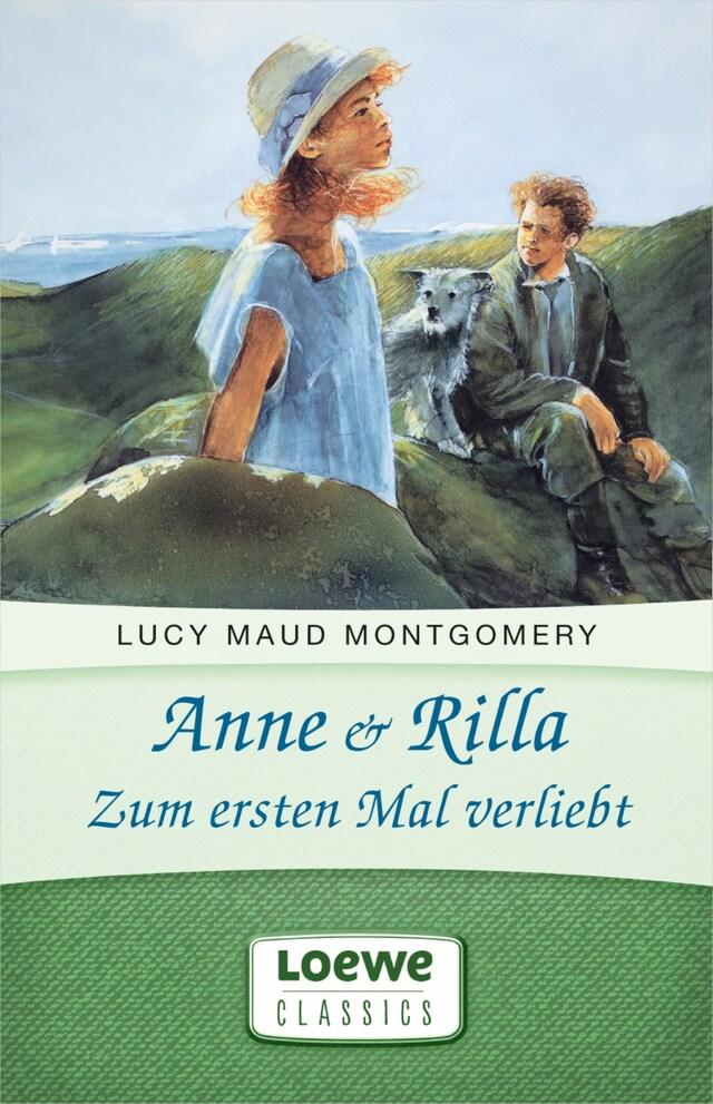 Book cover for Anne & Rilla - Zum ersten Mal verliebt