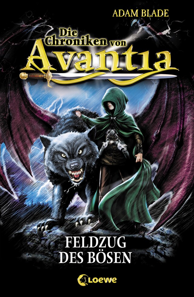 Buchcover für Die Chroniken von Avantia (Band 2) – Feldzug des Bösen