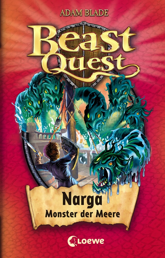 Book cover for Beast Quest (Band 15) - Narga, Monster der Meere