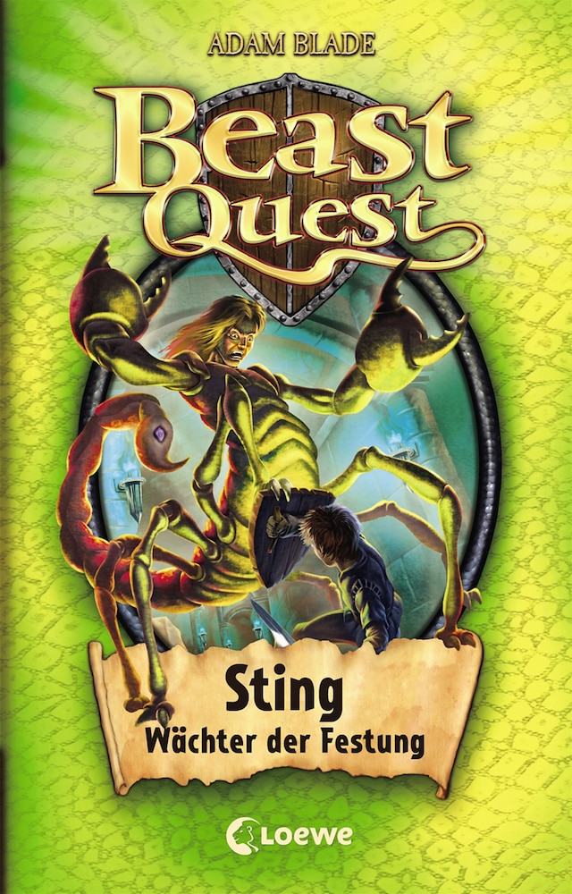 Book cover for Beast Quest (Band 18) – Sting, Wächter der Festung