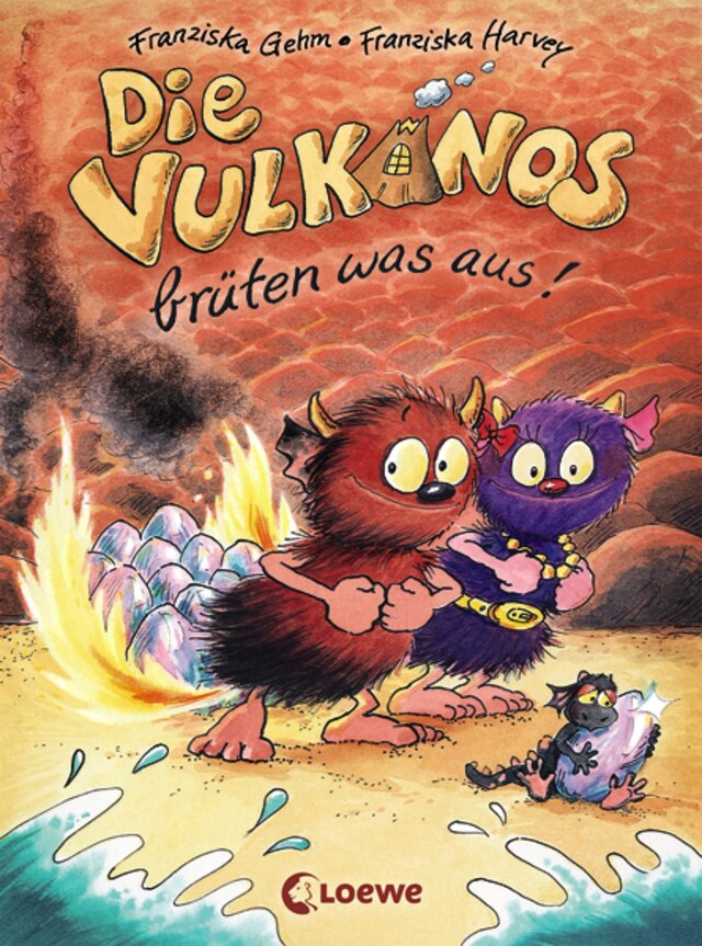 Buchcover für Die Vulkanos brüten was aus! (Band 4)