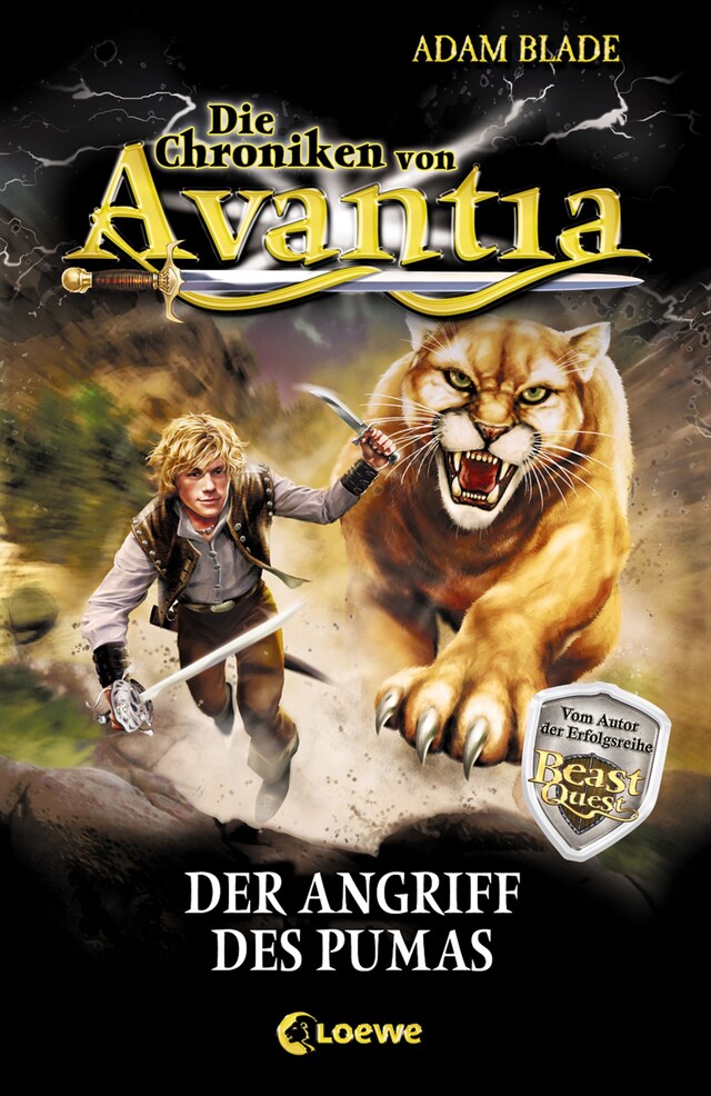 Bokomslag for Die Chroniken von Avantia (Band 3) - Der Angriff des Pumas