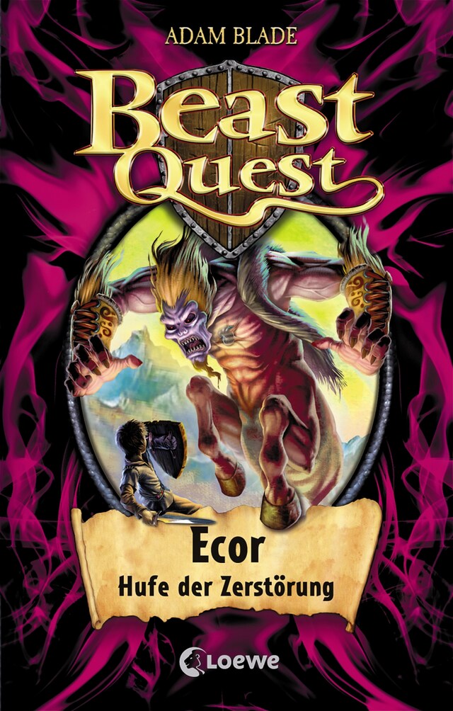 Book cover for Beast Quest (Band 20) - Ecor, Hufe der Zerstörung