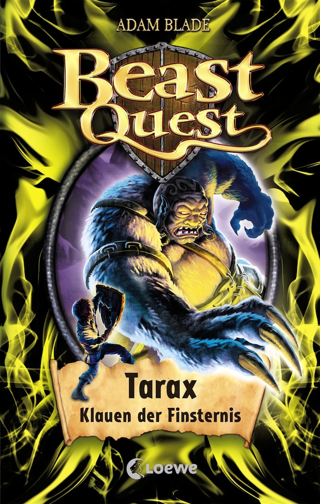 Buchcover für Beast Quest (Band 21) - Tarax, Klauen der Finsternis