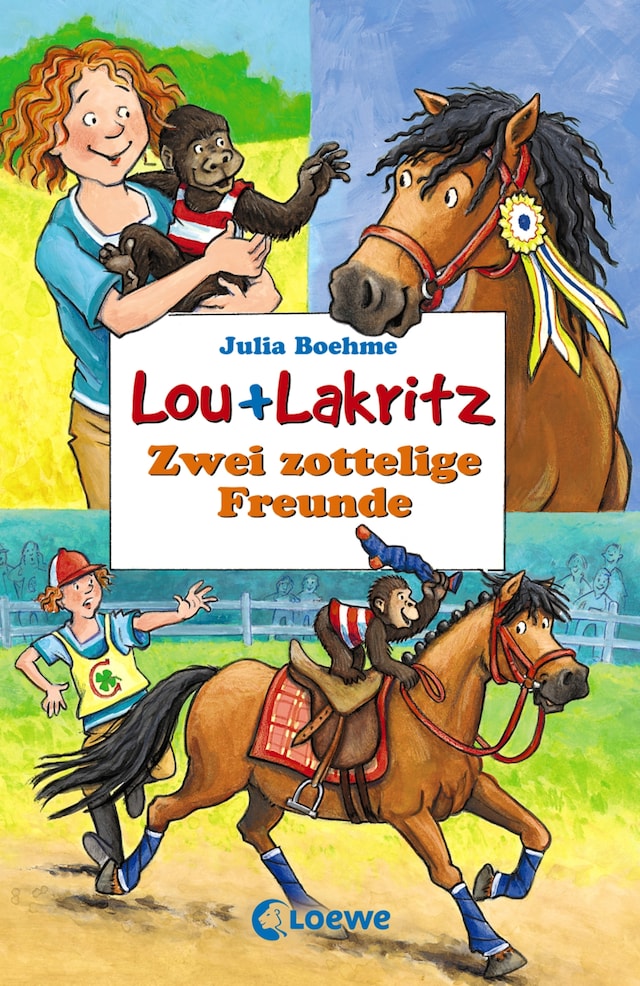 Boekomslag van Lou + Lakritz 2 - Zwei zottelige Freunde