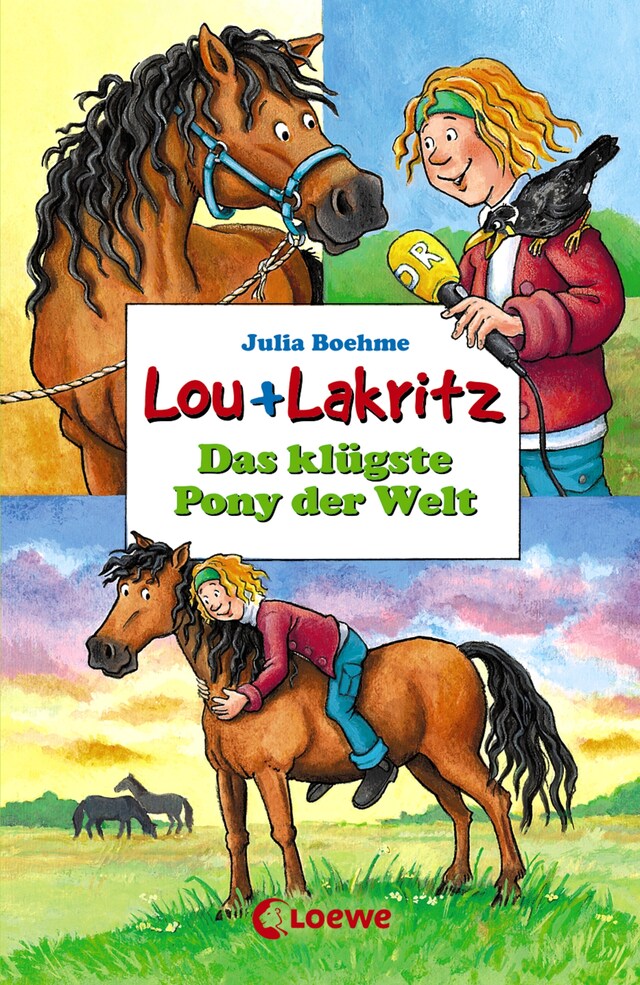 Book cover for Lou + Lakritz 3 - Das klügste Pony der Welt