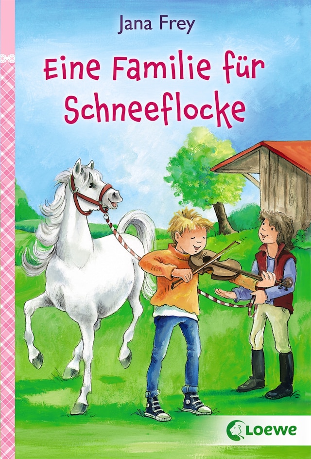 Buchcover für Eine Familie für Schneeflocke