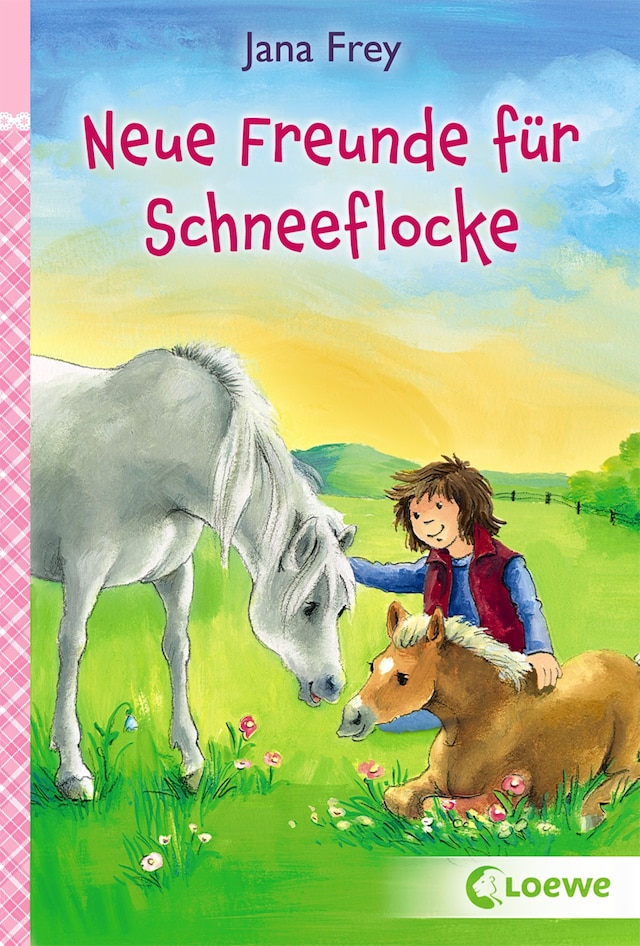 Buchcover für Neue Freunde für Schneeflocke