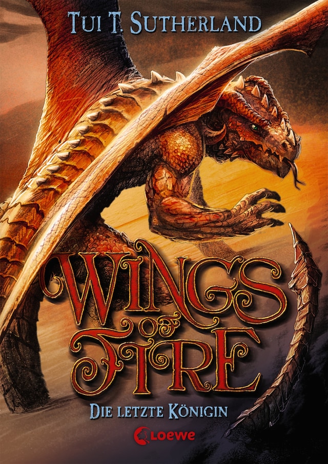 Okładka książki dla Wings of Fire (Band 5) - Die letzte Königin