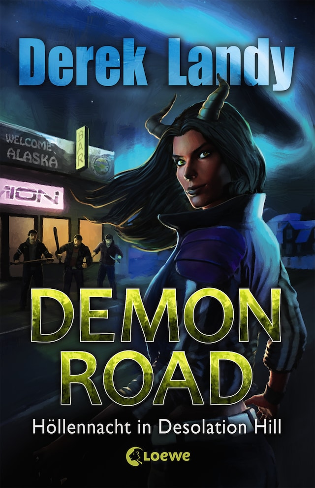 Book cover for Demon Road (Band 2) - Höllennacht in Desolation Hill