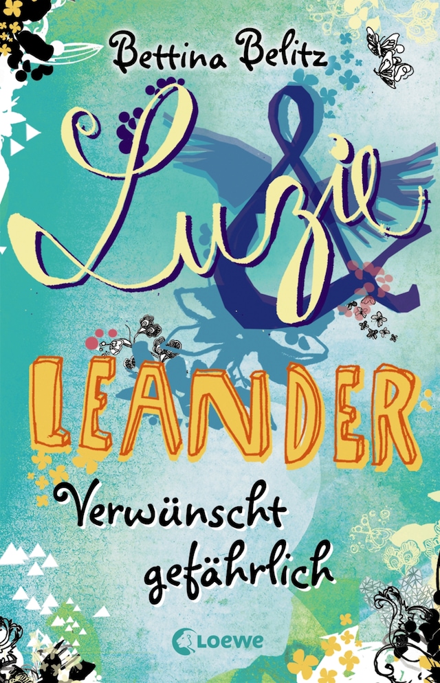 Book cover for Luzie & Leander 5 - Verwünscht gefährlich
