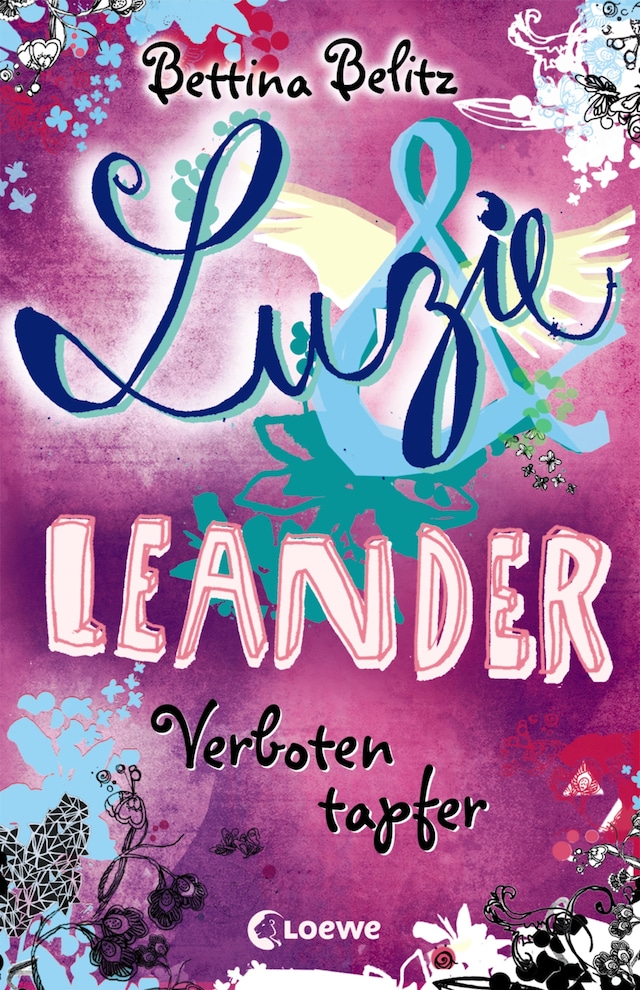 Book cover for Luzie & Leander 6 - Verboten tapfer