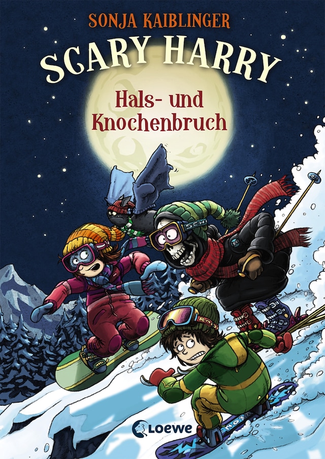 Okładka książki dla Scary Harry (Band 6) - Hals- und Knochenbruch