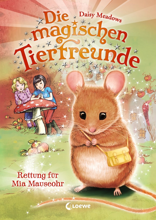 Buchcover für Die magischen Tierfreunde (Band 2) - Rettung für Mia Mauseohr