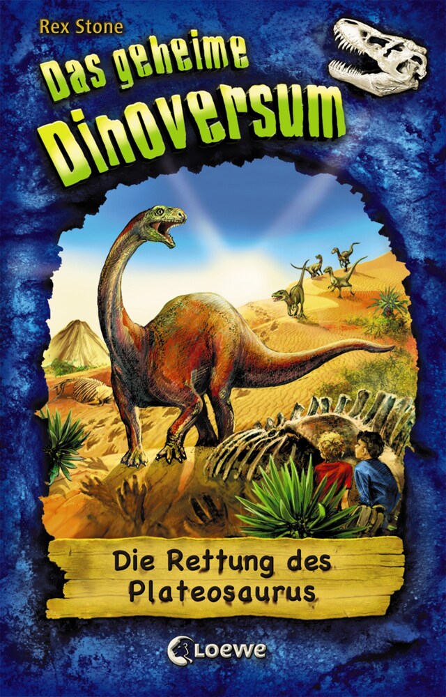 Bokomslag for Das geheime Dinoversum (Band 15) - Die Rettung des Plateosaurus