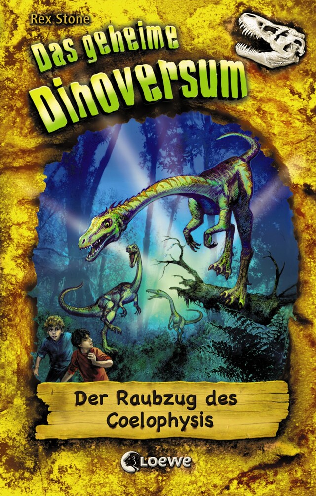 Bokomslag for Das geheime Dinoversum (Band 16) - Der Raubzug des Coelophysis