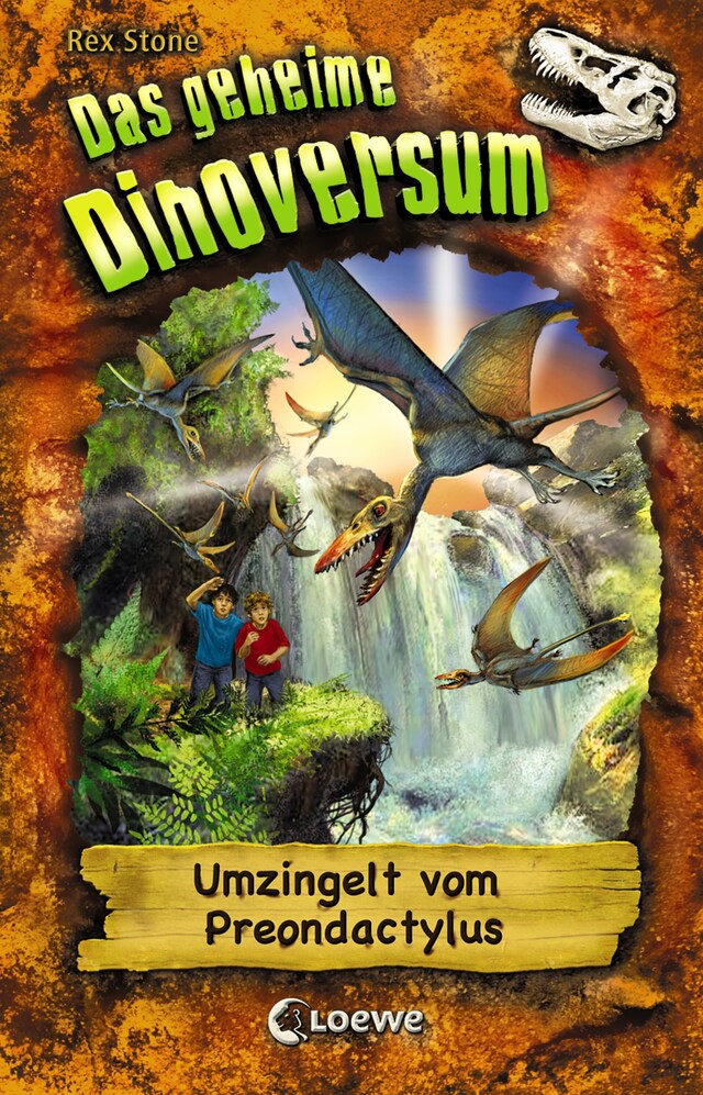 Bokomslag for Das geheime Dinoversum (Band 17) - Umzingelt vom Preondactylus