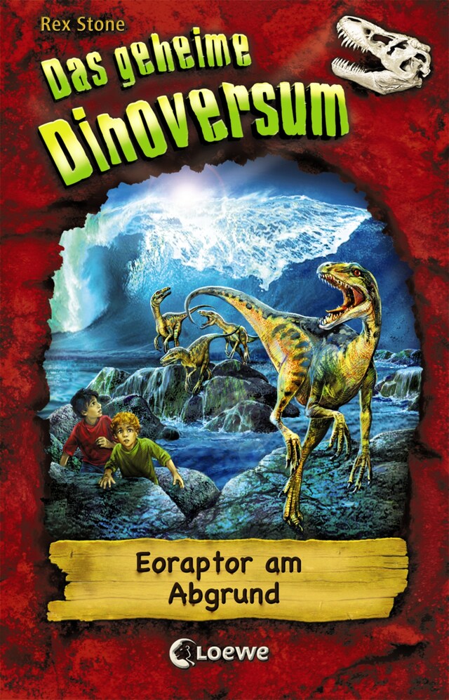 Bokomslag for Das geheime Dinoversum (Band 18) - Eoraptor am Abgrund