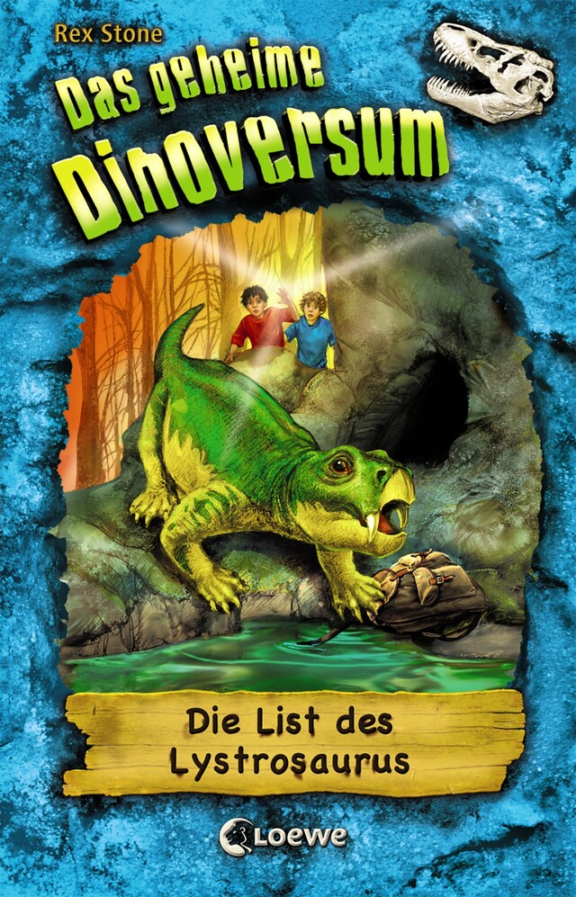 Bokomslag for Das geheime Dinoversum (Band 13) - Die List des Lystrosaurus