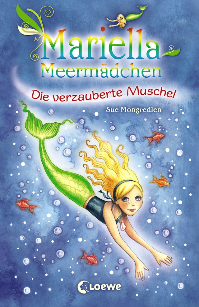 Book cover for Mariella Meermädchen 1 - Die verzauberte Muschel