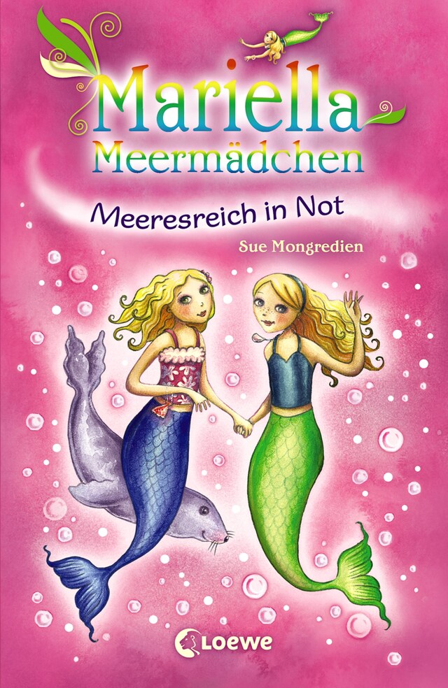 Book cover for Mariella Meermädchen 2 - Meeresreich in Not