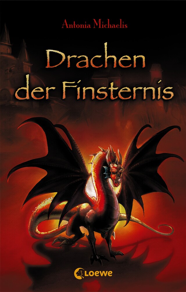 Book cover for Drachen der Finsternis
