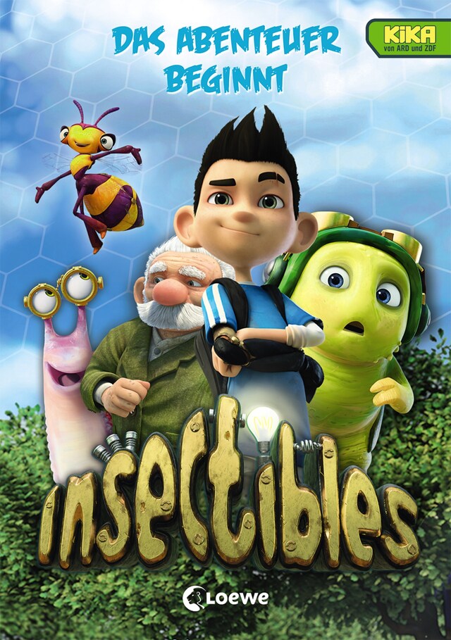 Couverture de livre pour Insectibles (Band 1) - Das Abenteuer beginnt